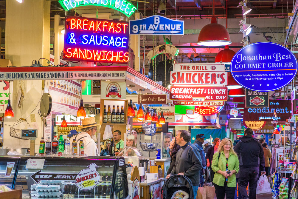 Reading Terminal Market - PMDMC 2025 - Philadelphia