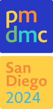 PMDMC24 Logo with City Vertical Lockup