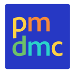 PMDMC Logo, No City, 2024 Color Text
