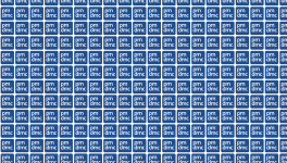 PMDMC25 - PMDMC Logo Pattern - Dark Blue